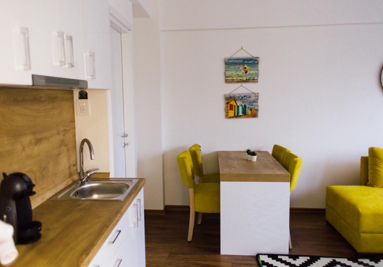 New Center Apartments Ni Exteriör bild
