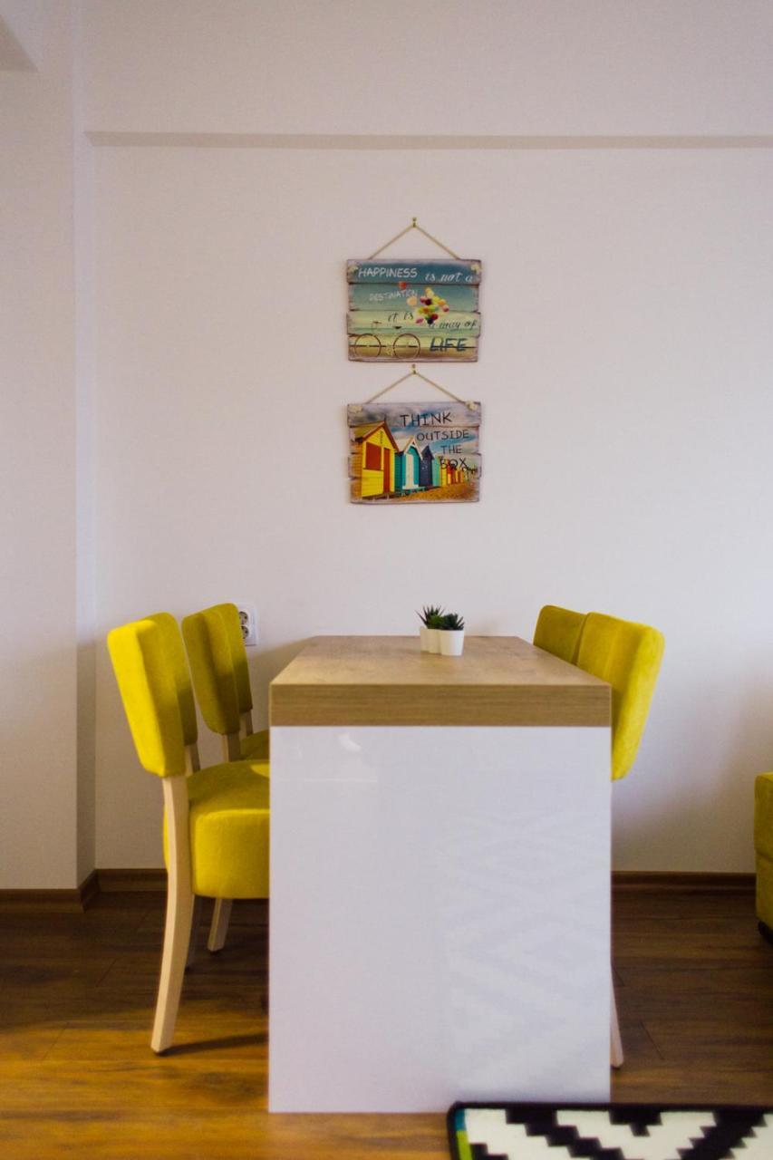 New Center Apartments Ni Exteriör bild