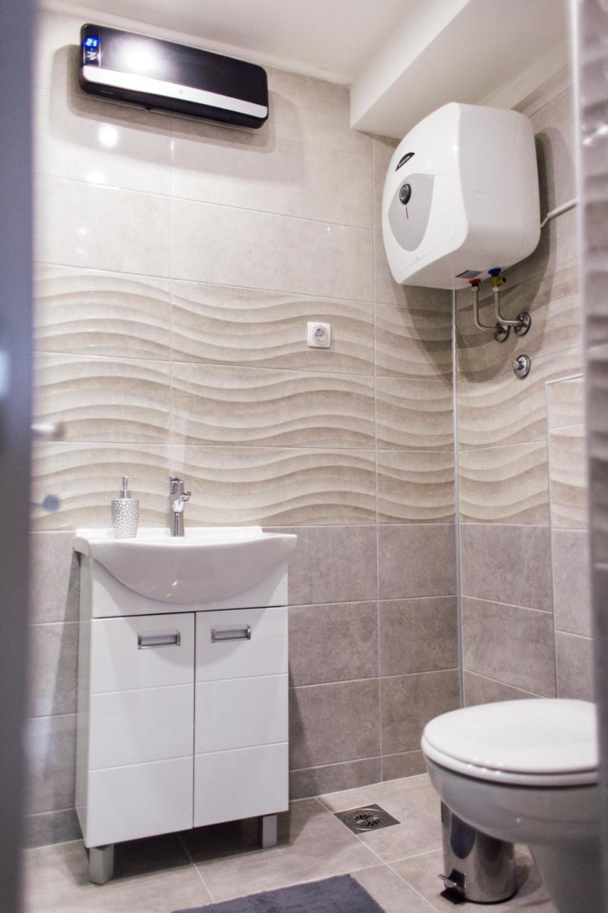 New Center Apartments Ni Exteriör bild